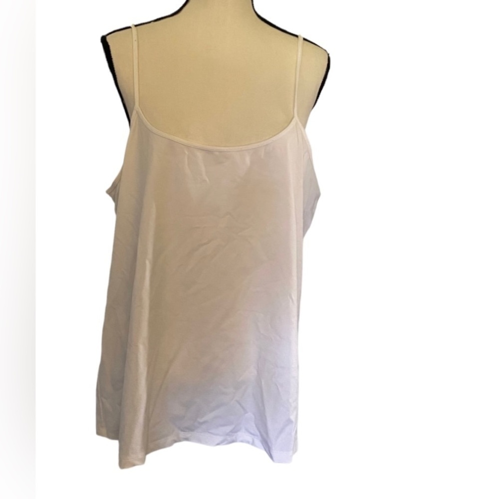 Worthington size 3X white stretch top